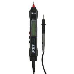 Мультиметр-ручка цифровий Aida AD-03C, кишеньковий з автоопределенням, з детектором прихованої проводки