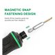Аккумуляторная отвёртка Baku B-0001 c LED подсветкой (35 бит, удлинитель, свёрла HSS2/ HSS3/ HSS4, USB-Type-C)