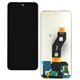 Дисплей для Infinix Hot 60i (X6730), Tecno Spark 40 (KM5), Spark 40C (KM4k), Spark Go 2 (KM4), чорний, без рамки, оригінал (PRC)