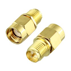 Переходник RPSMA-JK RPSMA male - RPSMA female