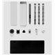 Аккумуляторная отвёртка Wowstick 1F+ c LED подсветкой (56 бит, подставка, магнитный коврик 215x85 мм, медитор, присоска, магнитайзер)