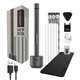 Аккумуляторная отвёртка Wowstick 1F+ c LED подсветкой (56 бит, подставка, магнитный коврик 215x85 мм, медитор, присоска, магнитайзер)