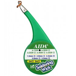 Лента-оплетка для выпаивания Aida A-1520, ш. 1,5 мм, д. 2 м