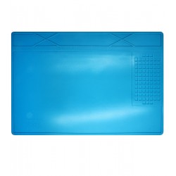 Силіконовий термостійкий килимок Aida A-200, для пайки та розкладки запчастин, 310 × 210 мм