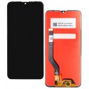 Дисплей для Huawei Y7 (2019), чорний, з сенсорним екраном, без логотипа, High quality, DUB-LX1