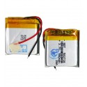 Акумулятор 582728, 26 мм, 27 мм, 5,4 мм, Li-ion, 3,7 B, 500mAh, з контролером