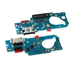 Шлейф для Samsung M556 Galaxy M55, коннектора зарядки, с микрофоном, плата зарядки, High Quality