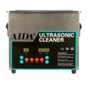 Ультразвукова ванна Aida A-3L з функцією дегазації рідини 3 л, 120 Вт, 40 кГц, підігрів 80 C, таймер до 30 хвилин