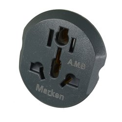 Сетевой переходник UK/US-розетка - Евро-вилка