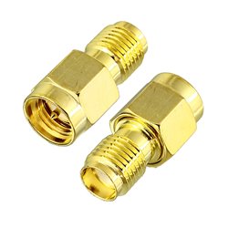 Перехідник SMA male - SMA female