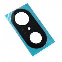 Стекло камеры для Google Pixel 8, черный, без рамки