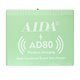 Зарядная станция с индикацией параметров зарядки Aida AD80 110W (3 USB 2.4А, 1 USB QC 3A, 3 Type-C PD 20W, 1 Type-C PD 65W, Wireless fast charging 15W