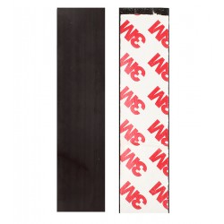 Магнитная лента на клейкой основе 25мм*1.5мм, длинна 10см, для шурупов и прочей мелочи