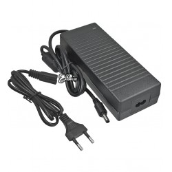 Блок питания 24V, 5A, штекер: 5,5 x 2.5 мм, стабилизированный импульсный адаптер