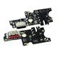 Шлейф для ZTE Blade V60, Blade V60 Design, Blade V60 Vita, конектора зарядки, з компонентами, High Quality, (плата зарядки), Black