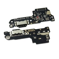 Шлейф для Xiaomi Redmi 15 4G, Redmi 15 5G, конектора зарядки, з мікрофоном, High Quality, (плата зарядки)