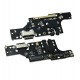 Шлейф для ZTE Blade A72S, конектора зарядки, з компонентами, High Quality, (плата зарядки)