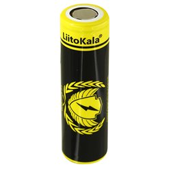 Аккумулятор 18650 LiitoKala King4000, (Li-ion 3.7V 4000mAh) без защиты