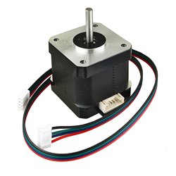 Шаговый двигатель Nema 17 42DND020B-25D22
