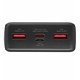 Power bank Borofone BJ56A, 20000 mAh, PD20W, 22.5W, чорний