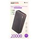 Power bank Borofone BJ56A, 20000 mAh, PD20W, 22.5W, чорний