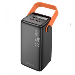 Power bank Borofone BJ66A Magnifico 50000 мАг |2USB/Type-C, PD/QC, 22.5W| (чорний)