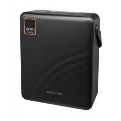 Power bank Borofone BJ85 Myriad 100 000 мАг |2USB/Type-C, PD/QC, 22.5W| (чорний)