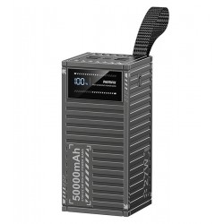 Power bank Remax RPP-161, 50000mAh Container Series PD27W+QC22.5W (Сірий)