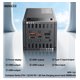 Power bank Remax RPP-161, 50000mAh Container Series PD27W+QC22.5W (Сірий)