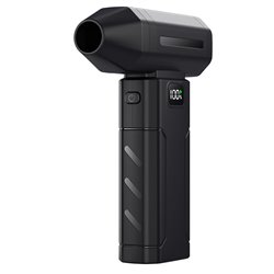 Турбовентилятор портативный Violent Fan X8, для обдува и очистки, черный