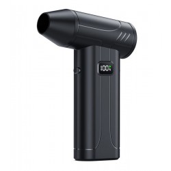 Турбовентилятор портативный Violent Fan X9, для обдува и очистки, черный