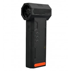 Турбовентилятор-пылесос портативный 2-в-1 X15 Pro, 7 насадок, для обдува и очистки, черный