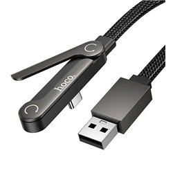 Кабель Type-C - USB, Hoco U150, 1,2 метра, черный