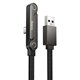 Кабель Type-C - USB, Hoco U150, 1,2 метра, черный