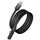 Кабель Type-C - USB, Hoco U150, 1,2 метра, черный