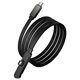 Кабель Type-C - Type-C, Hoco U150, 1,2 метра, 60W, черный