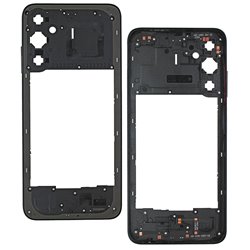 Средняя часть корпуса для Samsung A057 Galaxy A05s, чёрный