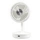 Вентилятор 8895 настільний Type-C 9.0*10.3*17.8 см (білий)