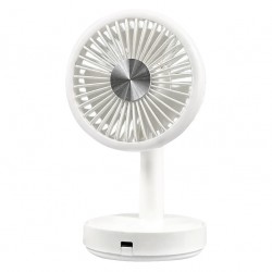 Вентилятор 8895 настільний Type-C 9.0*10.3*17.8 см (білий)