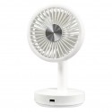 Вентилятор 8895 настільний Type-C 9.0*10.3*17.8 см (білий)
