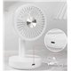 Вентилятор 8895 настільний Type-C 9.0*10.3*17.8 см (білий)