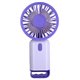 Вентилятор ручний RL 07 вбудований 3,7V акумулятор Type-C 6,4*4,1*13,2 см (Бузковий)