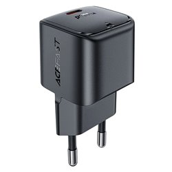 Зарядное устройство Acefast GaN A77 PD30W GaN Type-C (Черный)