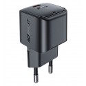 Зарядное устройство Acefast GaN A77 PD30W GaN Type-C (Черный)