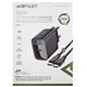 Зарядний пристрій Acefast GaN A82 PD20W GaN Type-C - Type-C (Чорний)