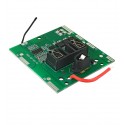 BMS Контроллер заряда-разряда 5-х Li-Ion 18650, 18V/21V 30A для электроинструмента