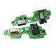 Шлейф для ZTE Blade A75 4G, коннектора зарядки, с компонентами, High Quality, плата зарядки