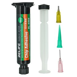 Клей RELIFE RL-035E, черный, ультрафиолетовый, 10 мл, compound