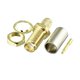 Гнездо RP-SMA-KY-3-11T female на кабель RG58 ver2