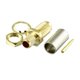 Гнездо RP-SMA-KY-3-11T female на кабель RG58 ver2